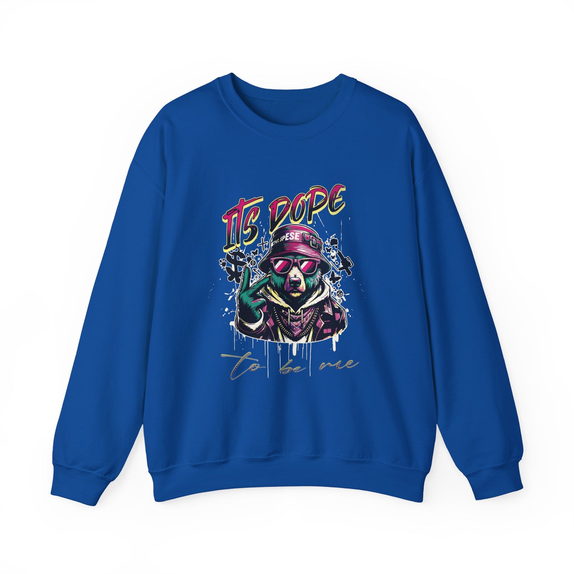 It's Dope to be me Heavy Blend™ Crewneck Sweatshirt - Nineteen 29 Kustom