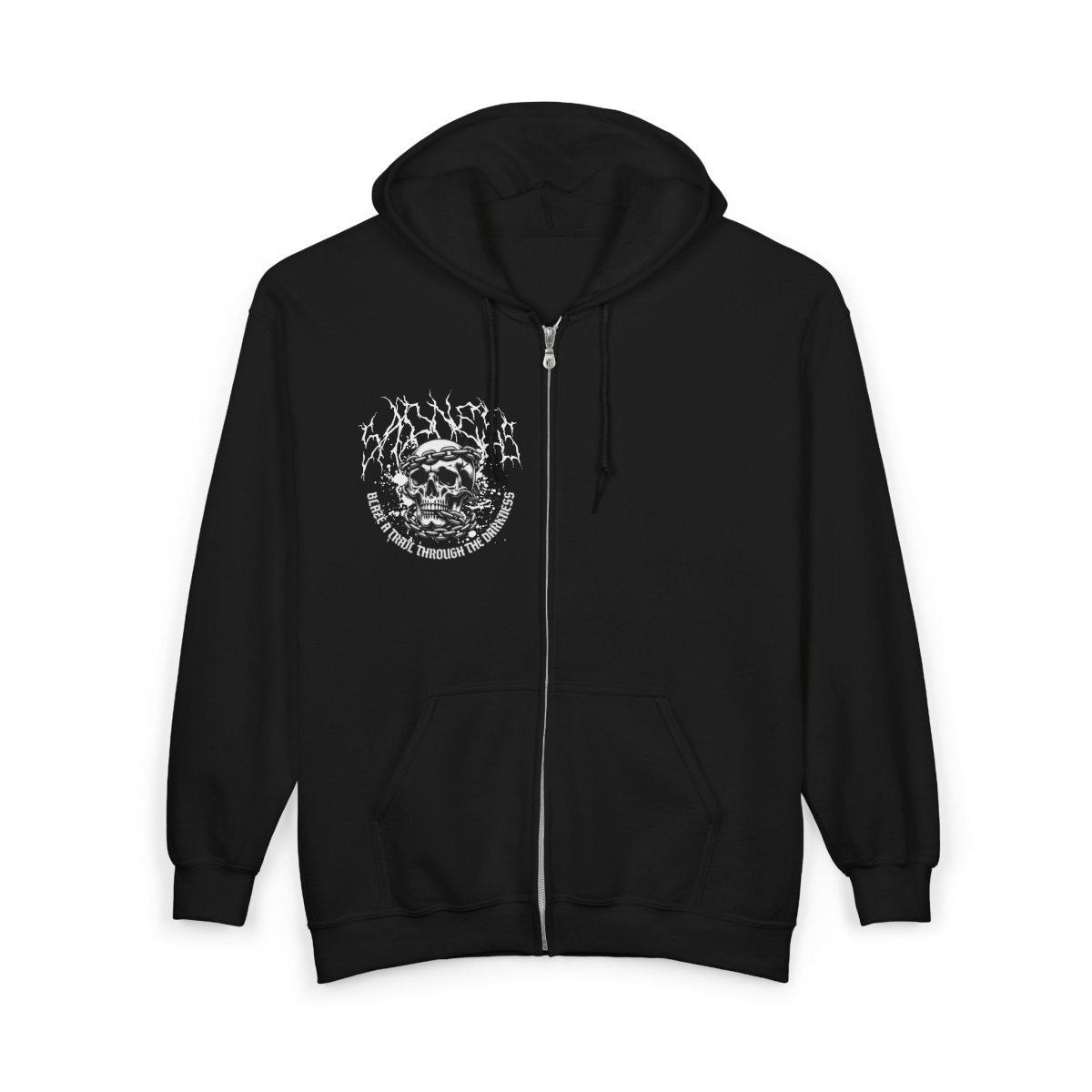 Unisex Heavy Blend™ Full Zip Hooded Sweatshirt - Nineteen 29 Kustom