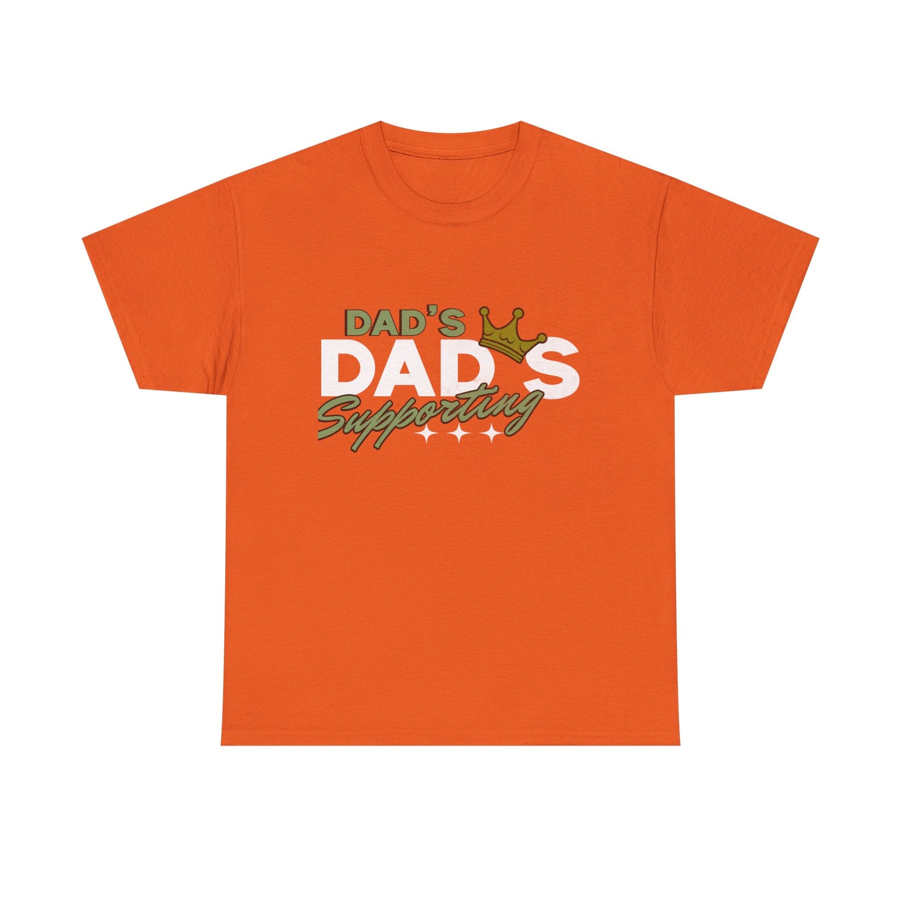Dad's Supporting Dads T-Shirt - Perfect Gift for Fathers Day, Birthdays, Family Events, Casual Wear, Fun Gift Idea, Unisex Tee, Heavy Cotton Printify