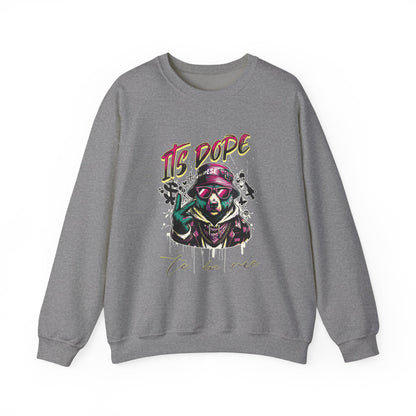 It's Dope to be me Heavy Blend™ Crewneck Sweatshirt - Nineteen 29 Kustom
