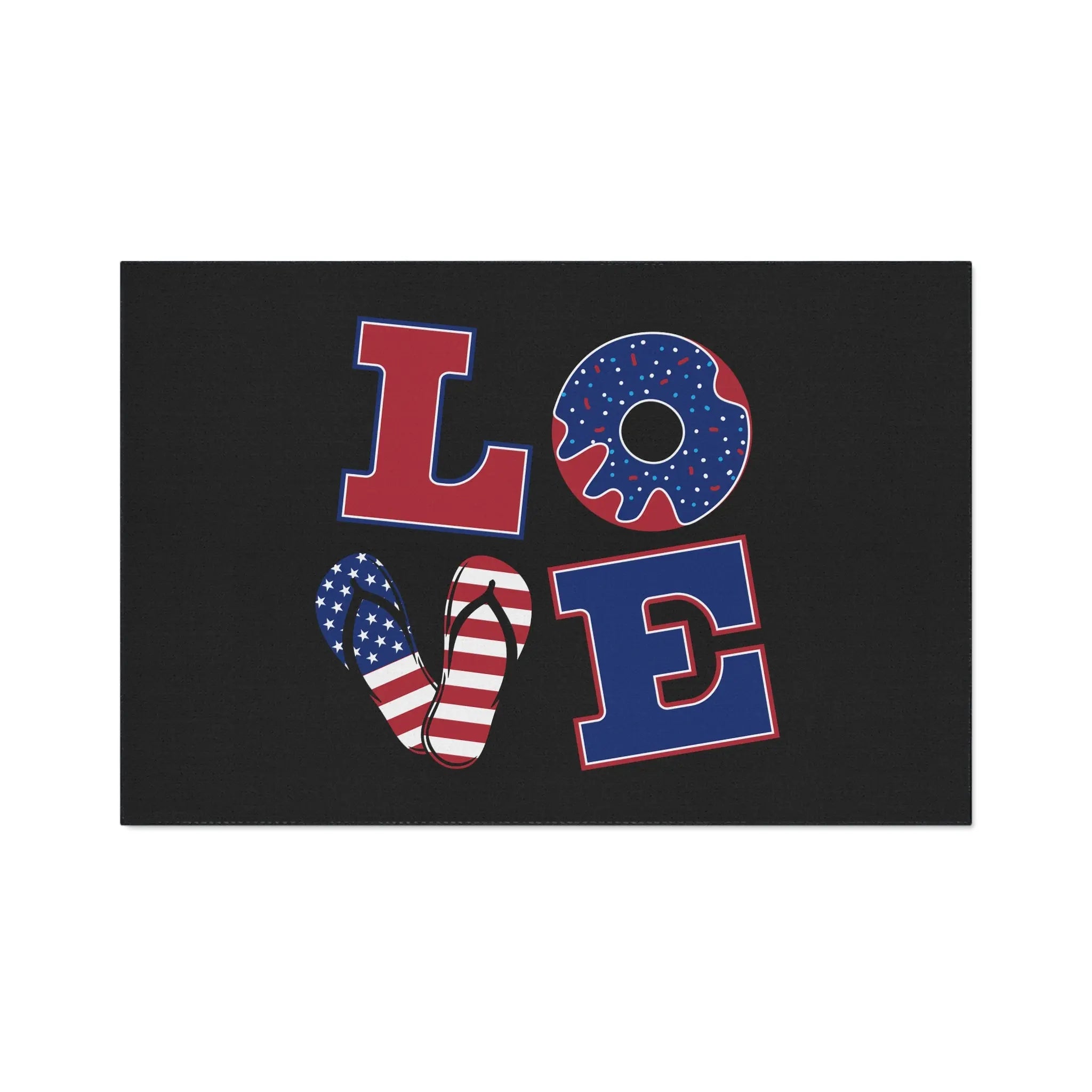 Love Custom Heavy Duty Floor Mat - Add Character to Your Home (Various Sizes)