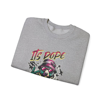 It's Dope to be me Heavy Blend™ Crewneck Sweatshirt - Nineteen 29 Kustom