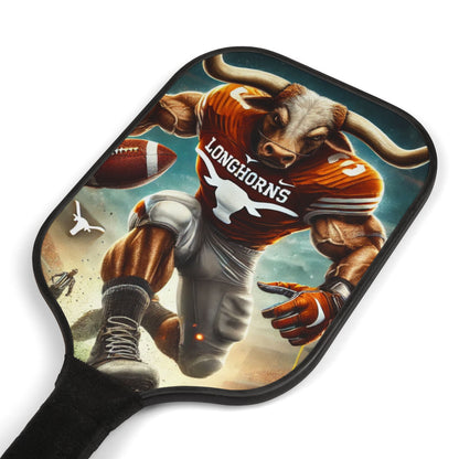 Texas Longhorns Custom Pickleball Kit - Nineteen 29 Kustom