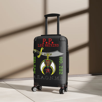 Custom Travel Suitcase, Personalized Luggage, Unique Carry-On, Stylish Spinner Bag, Perfect for Adventurers and Travelers Printify