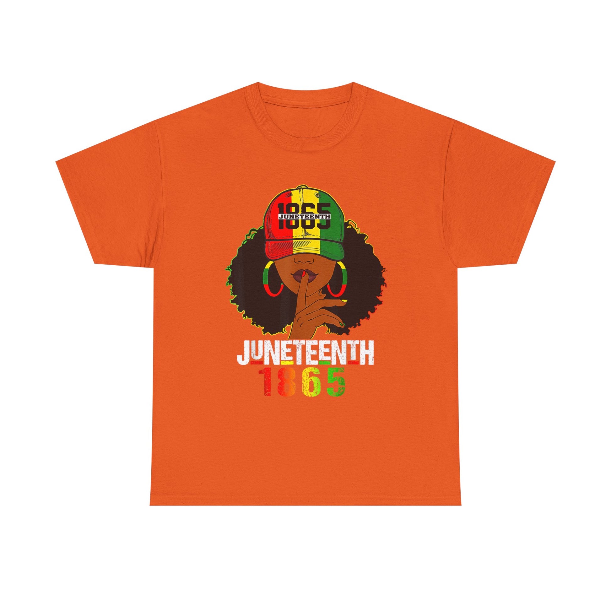 Vintage Afrocentric Unisex Tee, Rastafarian Style T-Shirt, 1865 Design, Black Culture Apparel, Gift for Cultural Celebrations - Nineteen 29 Kustom