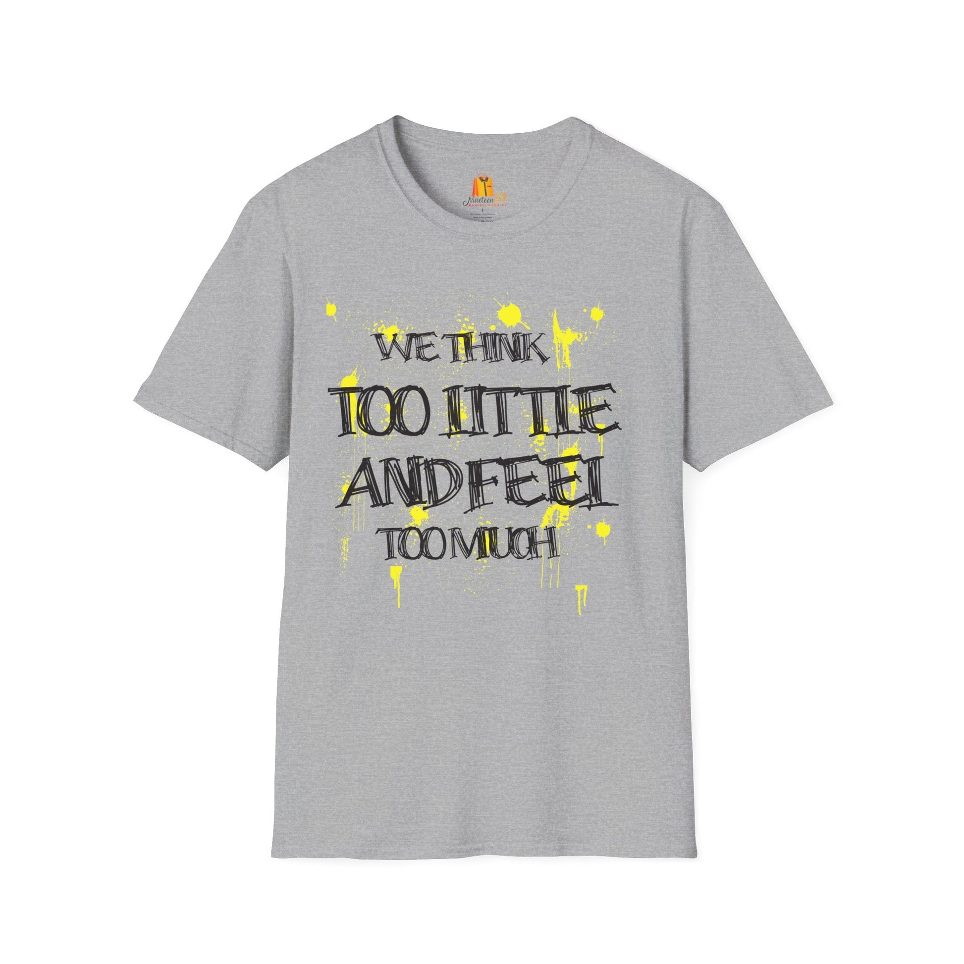 Motivational Quote Unisex T-Shirt, Inspirational Tee, Positive Message Shirt, Encouraging Top, Gender Neutral Clothing Printify