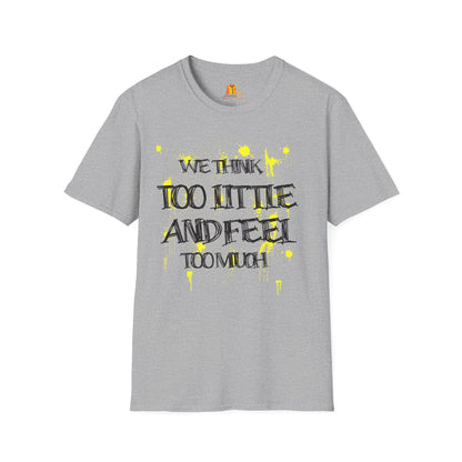 Motivational Quote Unisex T-Shirt, Inspirational Tee, Positive Message Shirt, Encouraging Top, Gender Neutral Clothing Printify