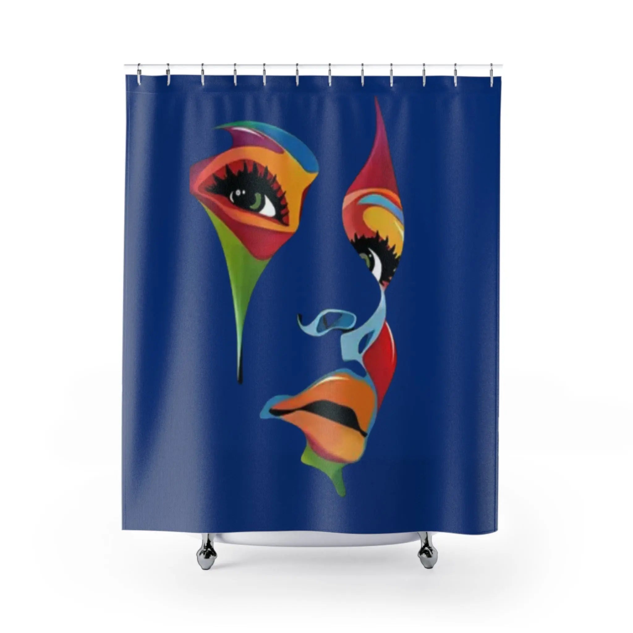 The Perfect Canvas Shower Curtain for Your Bathroom Design, Durable Polyester, One-Sided Print