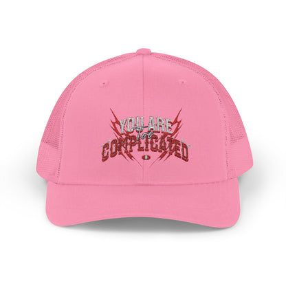 Snapback Trucker Cap, Trendy Hat for Outdoor Events, Gift for Sports Fans, Fun Accessory for Celebrations, Summer Style - Stylish Headwear, Printify