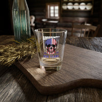 American Flag Skull 250 Years Shot Glass — 1.5oz Patriotic Shooter - Nineteen 29 Kustom
