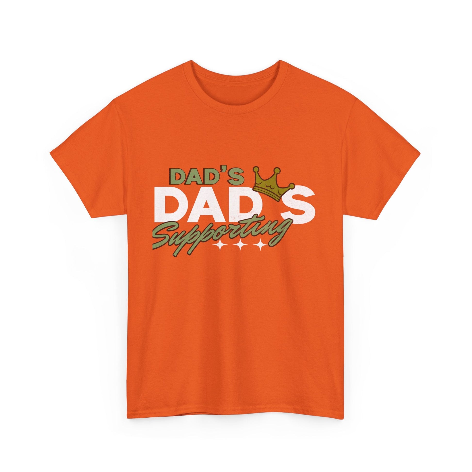 Dad's Supporting Dads T-Shirt - Perfect Gift for Fathers Day, Birthdays, Family Events, Casual Wear, Fun Gift Idea, Unisex Tee, Heavy Cotton Printify