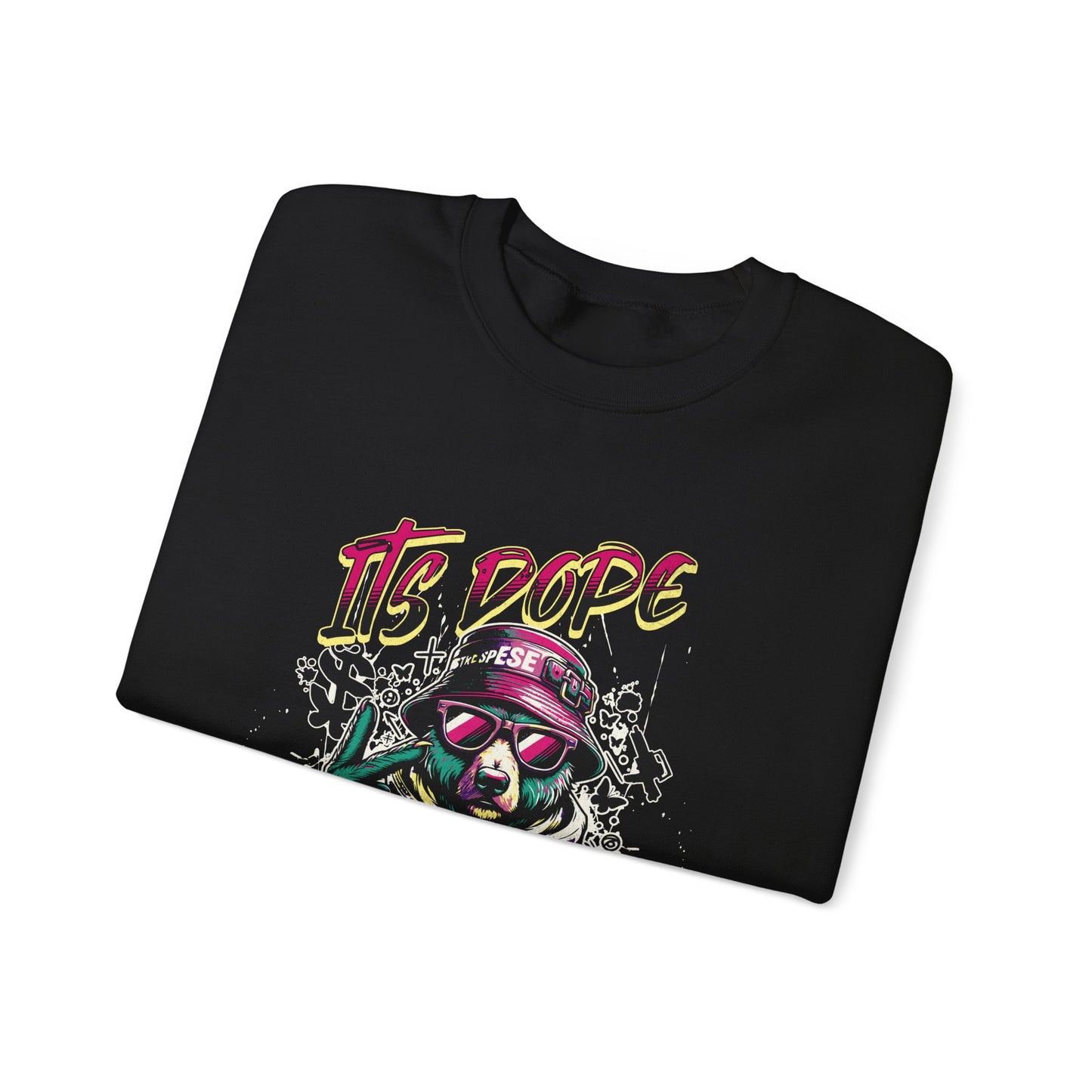 It's Dope to be me Heavy Blend™ Crewneck Sweatshirt - Nineteen 29 Kustom