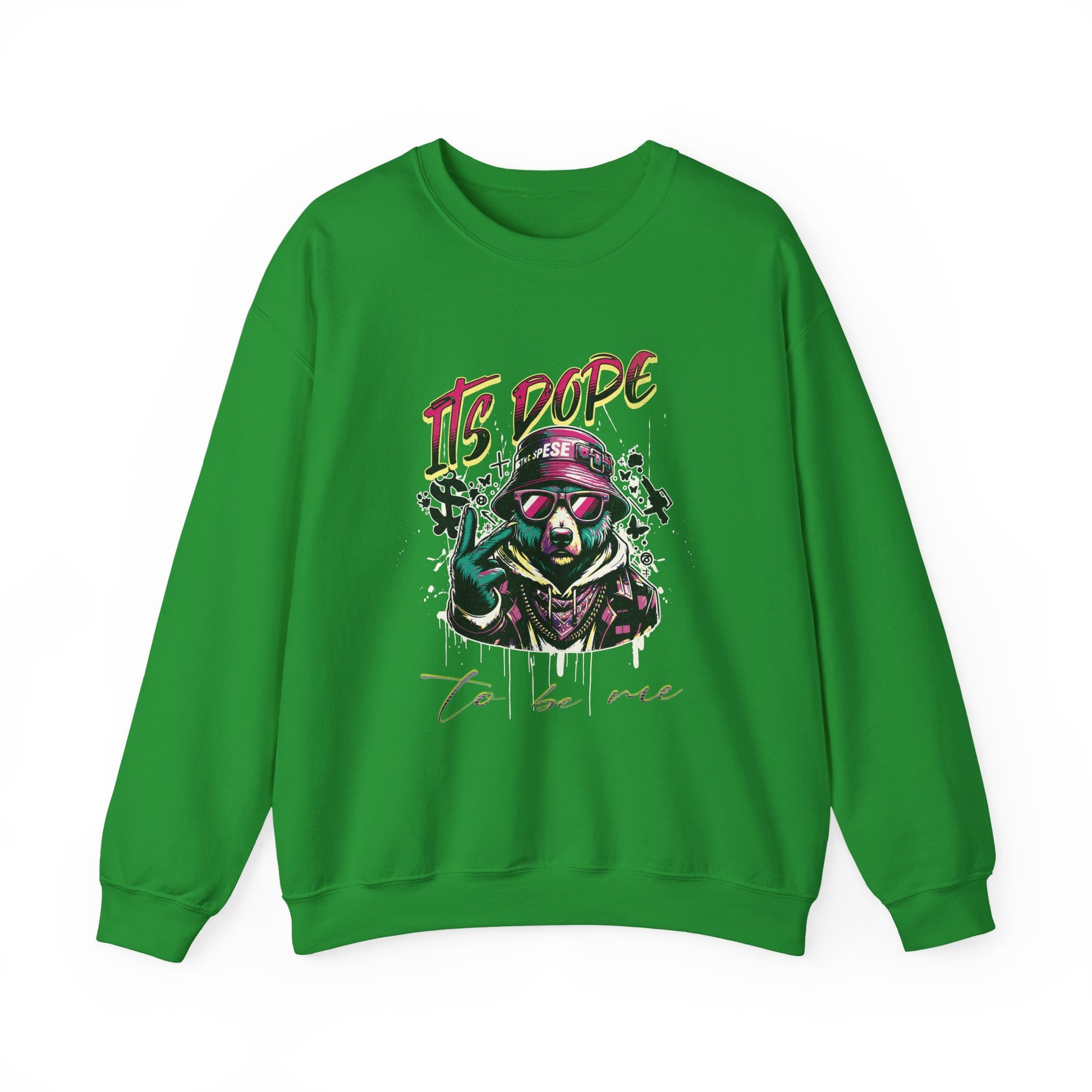 It's Dope to be me Heavy Blend™ Crewneck Sweatshirt - Nineteen 29 Kustom
