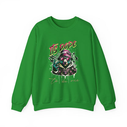 It's Dope to be me Heavy Blend™ Crewneck Sweatshirt - Nineteen 29 Kustom