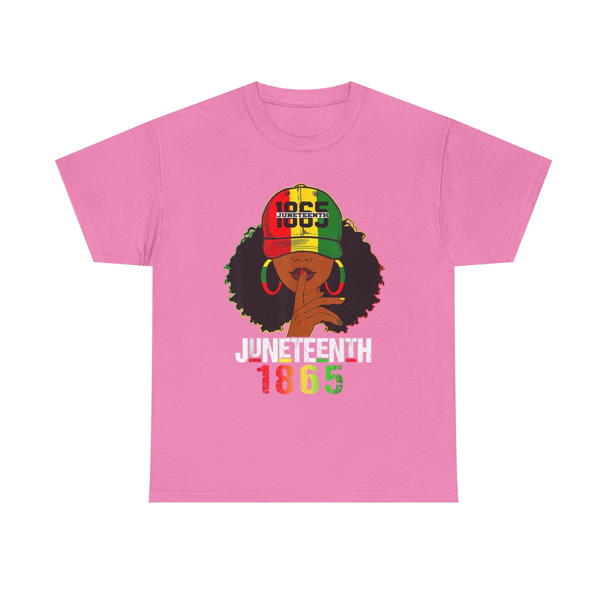 Vintage Afrocentric Unisex Tee, Rastafarian Style T-Shirt, 1865 Design, Black Culture Apparel, Gift for Cultural Celebrations - Nineteen 29 Kustom