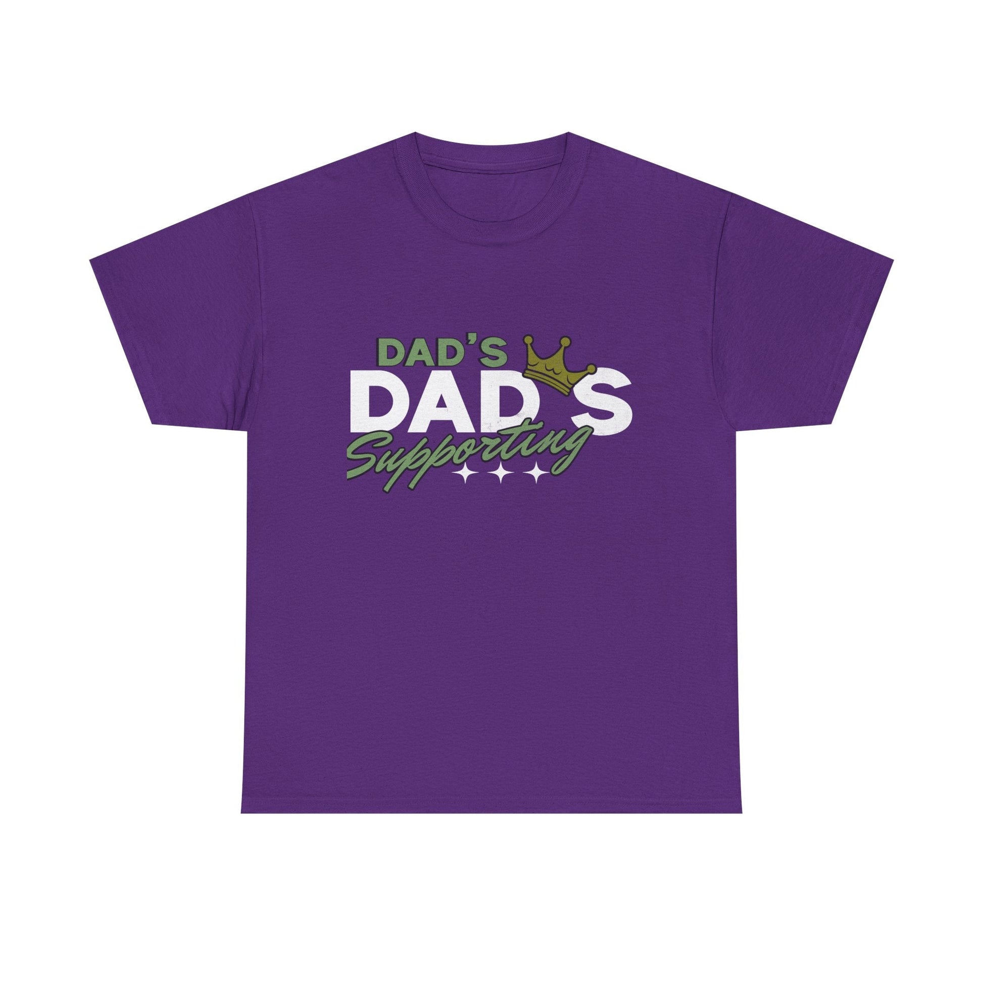 Dad's Supporting Dads T-Shirt - Perfect Gift for Fathers Day, Birthdays, Family Events, Casual Wear, Fun Gift Idea, Unisex Tee, Heavy Cotton Printify