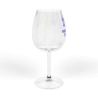 Zeta Phi Beta 12oz Wine Glass — "Since 1920" Sorority Stemmed Glass - Nineteen 29 Kustom