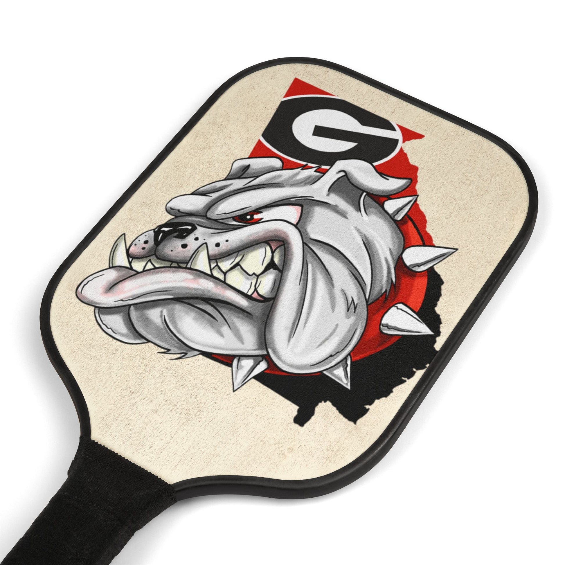 Pickleball Kit, UGA Bulldawg Pickleball Set, University of Georgia Pickleball Gear, Sports Gift, Pickleball Accessories, Pickleball Bundle Printify