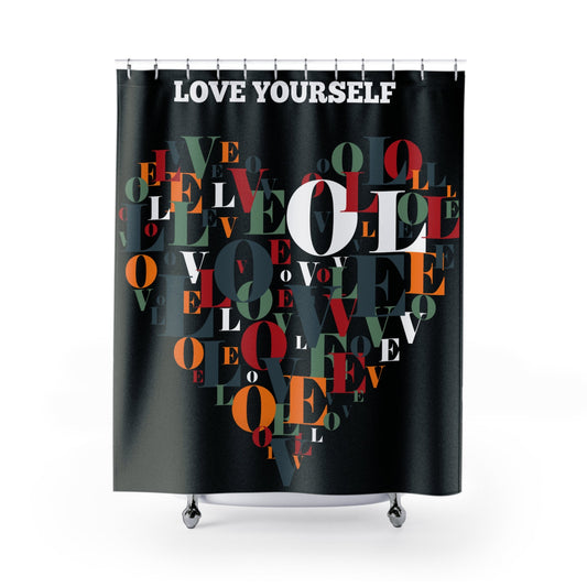 Shower Curtains Printify