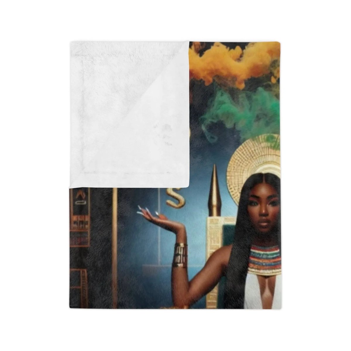 OES Queen Velveteen Microfiber Blanket — Soft Royal - themed Throw for Comfort & Gifts - Nineteen 29 Kustom