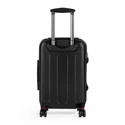 Custom Graphic Suitcases, Personalized Carry-On for Travelers, Unique Travel Gear, Ideal for Eastern Stars, Great OES Gift, AM C Duke Printify