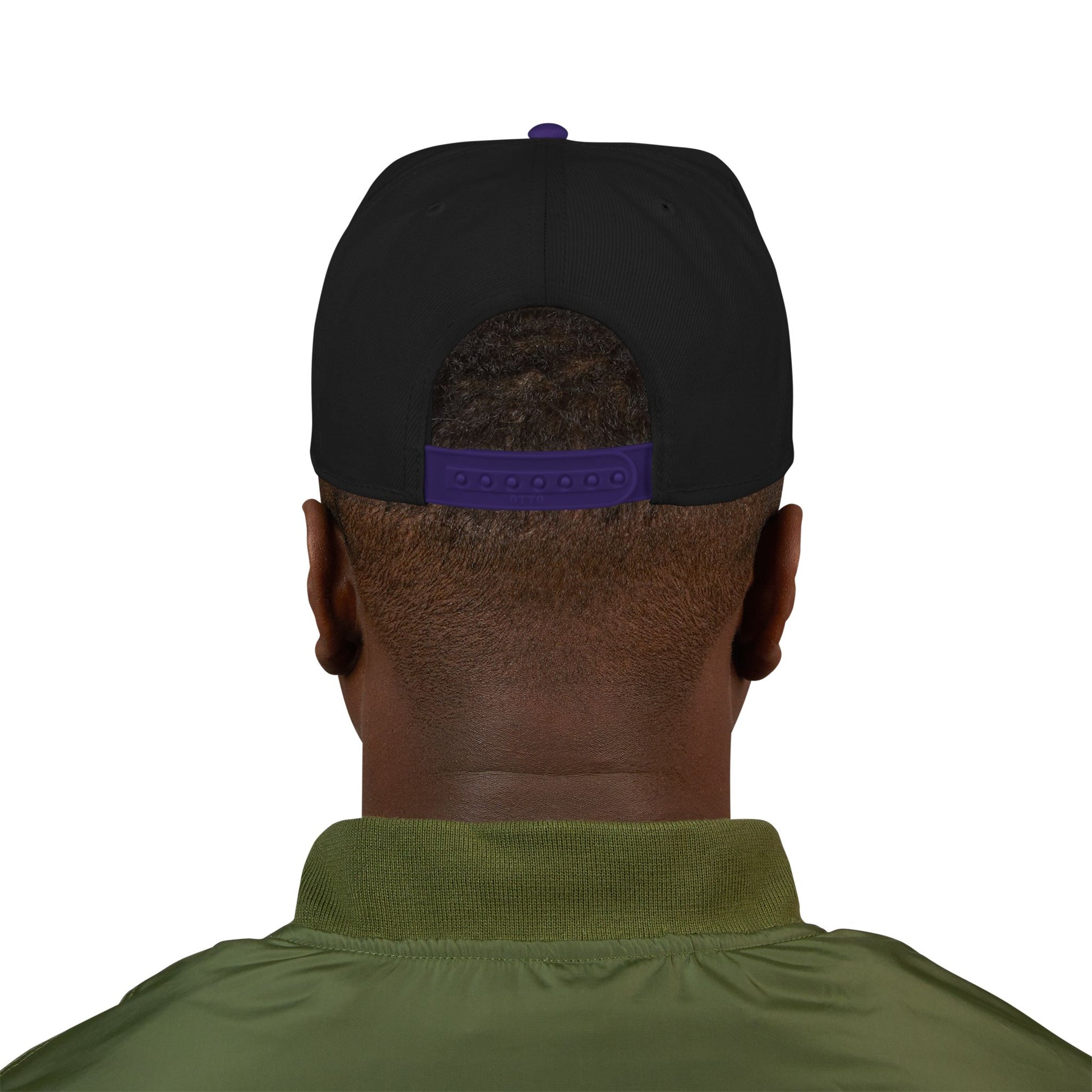 Stylish Embroidered Snapback Cap, Cool Retro Hat, Streetwear Accessory, Gift for Fashion Lovers, Summer Festival Essential - Nineteen 29 Kustom