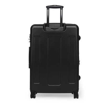 Order of Eastern Star Custom Suitcase, OES Luggage, Travel Bag, Eastern Star Gift, Organization Suitcase, Freemason Travel Gear Printify