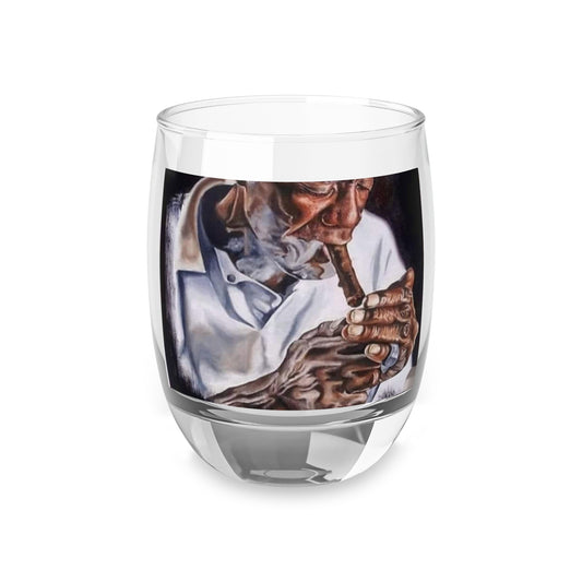 Whiskey Glass Printify