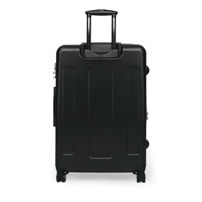Custom Graphic Suitcases, Personalized Carry-On for Travelers, Unique Travel Gear, Ideal for Eastern Stars, Great OES Gift, AM C Duke Printify