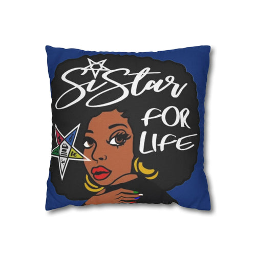 OES Spun Polyester Square Pillow Case Printify