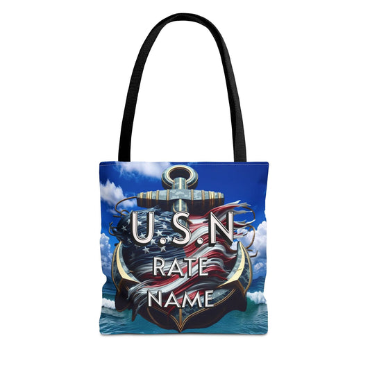 Navy Chief Tote Bag - Nautical Shoulder Bag, Beach Tote, Everyday Purse, Gifts for Navy Chief, Sailor Tote Printify