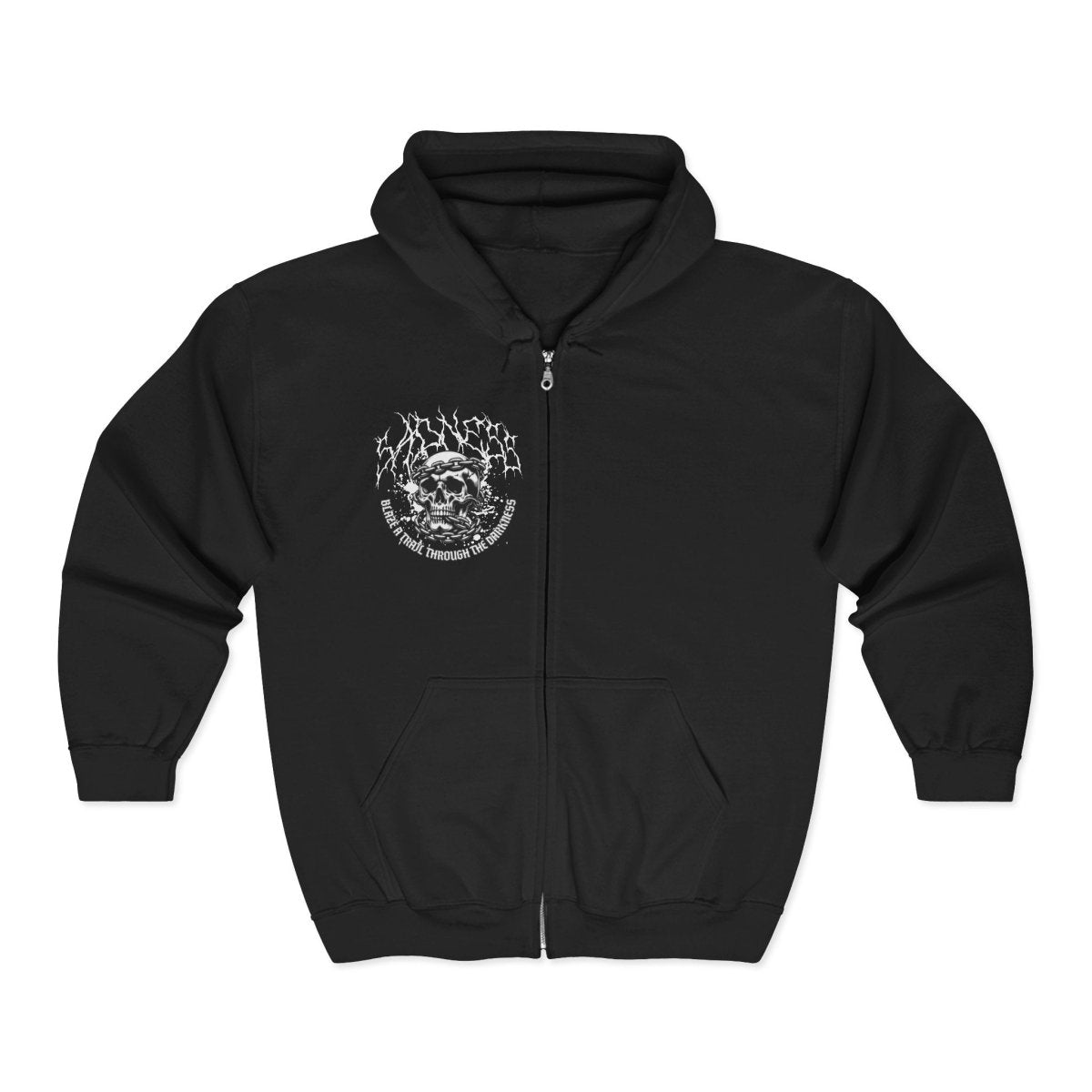 Unisex Heavy Blend™ Full Zip Hooded Sweatshirt - Nineteen 29 Kustom