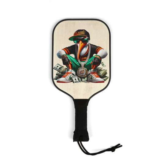 Custom Pickleball Kit, Miami Hurricane Pickleball Set, Pickleball Accessories, Pickleball Gear, Pickleball Gift Set Printify