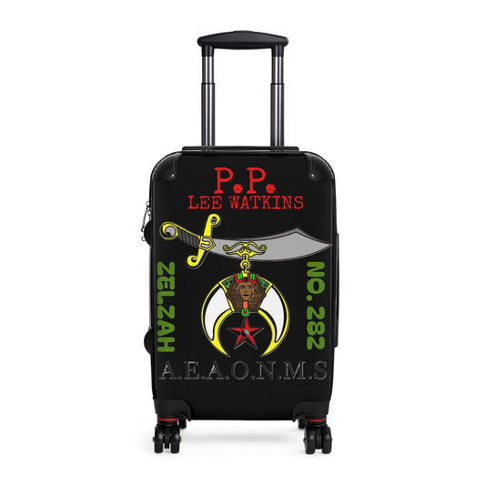 Custom Travel Suitcase, Personalized Luggage, Unique Carry-On, Stylish Spinner Bag, Perfect for Adventurers and Travelers Printify