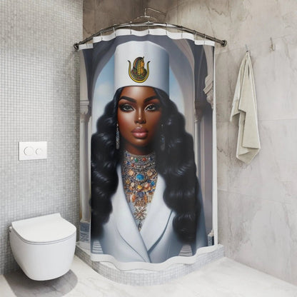 Daughter of ISIS Shower Curtain — Bold Beautiful Bathroom Decor - Nineteen 29 Kustom