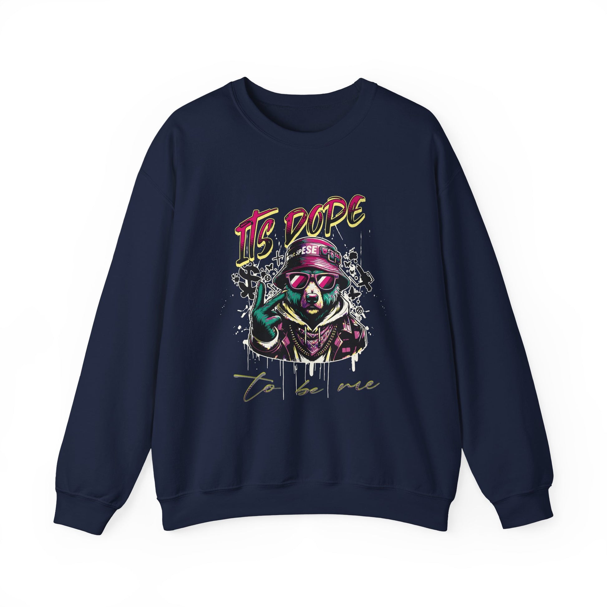 It's Dope to be me Heavy Blend™ Crewneck Sweatshirt - Nineteen 29 Kustom