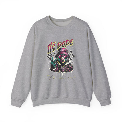 It's Dope to be me Heavy Blend™ Crewneck Sweatshirt - Nineteen 29 Kustom