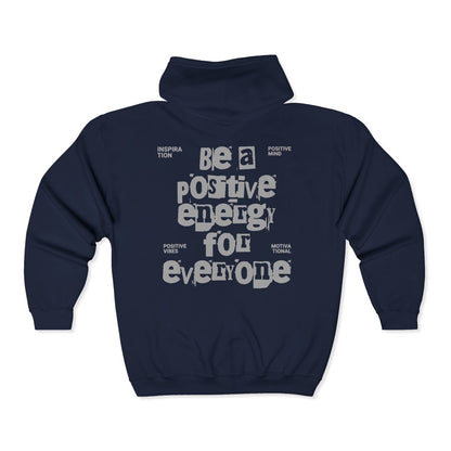 Unisex Heavy Blend™ Full Zip Hooded Sweatshirt - Nineteen 29 Kustom