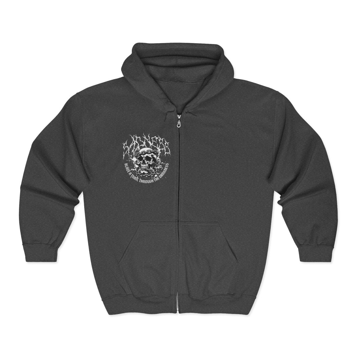 Unisex Heavy Blend™ Full Zip Hooded Sweatshirt - Nineteen 29 Kustom