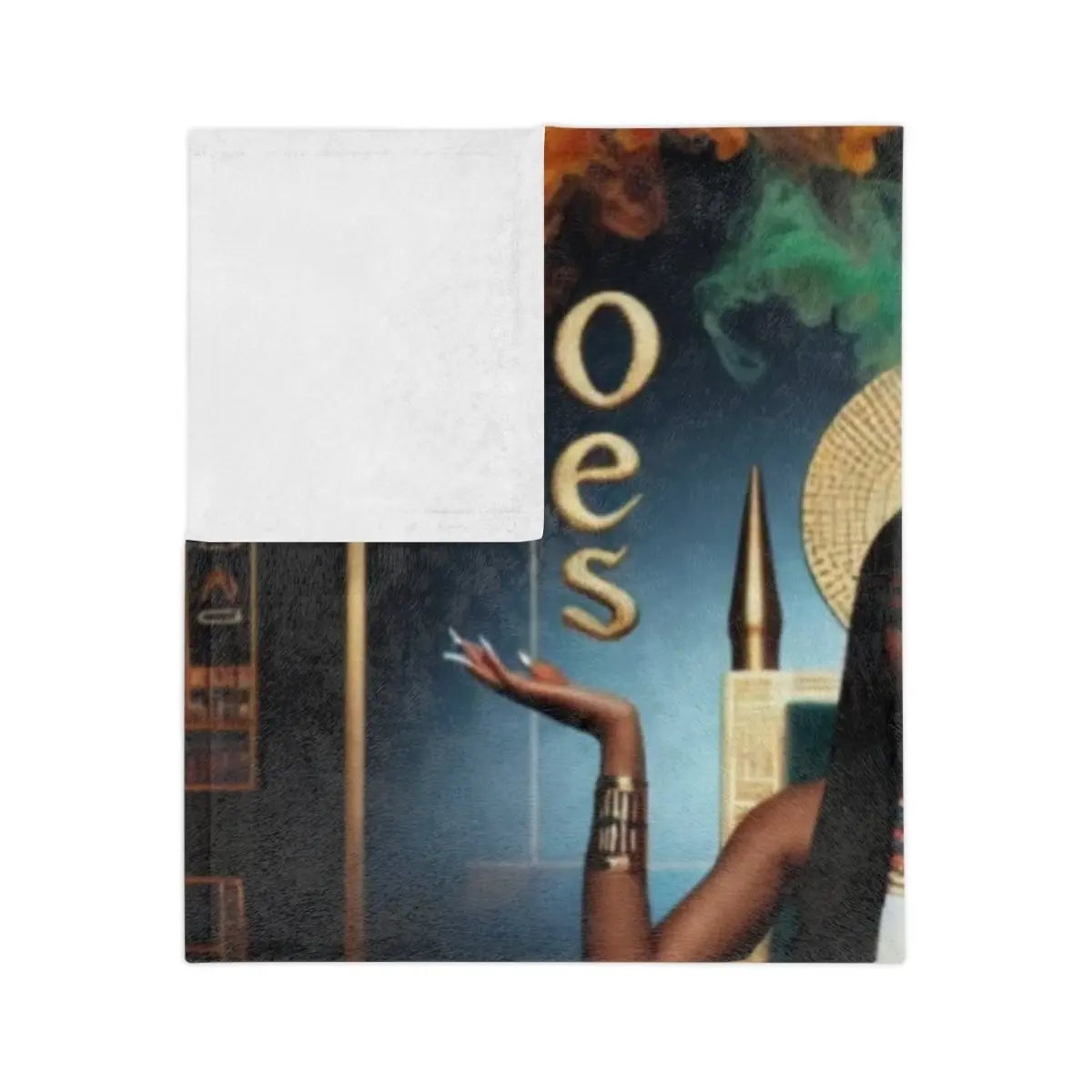 OES Queen Velveteen Microfiber Blanket — Soft Royal - themed Throw for Comfort & Gifts - Nineteen 29 Kustom