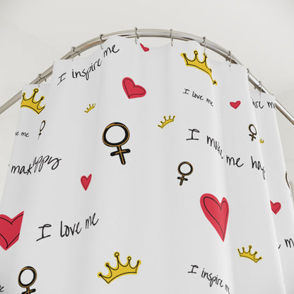 Shower Curtains Printify