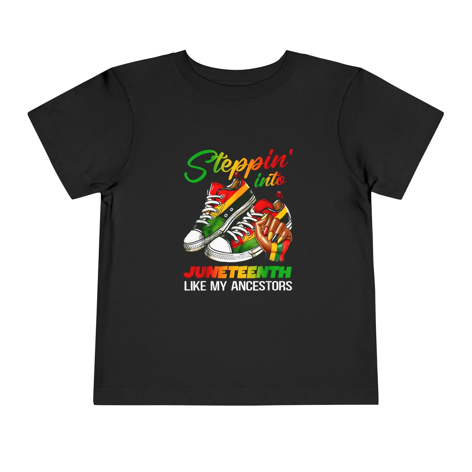 Juneteenth Toddler Tee, Fun Kids T-Shirt, Black History Month Shirt, Celebration Outfit, Heritage Pride Apparel Printify