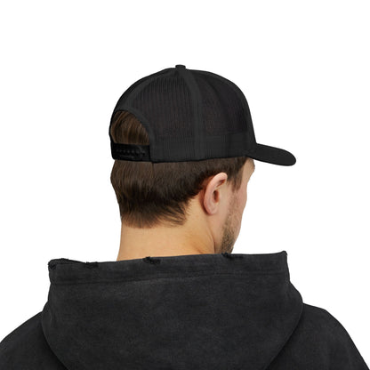 Snapback Trucker Cap, Trendy Hat for Outdoor Events, Gift for Sports Fans, Fun Accessory for Celebrations, Summer Style - Stylish Headwear, Printify