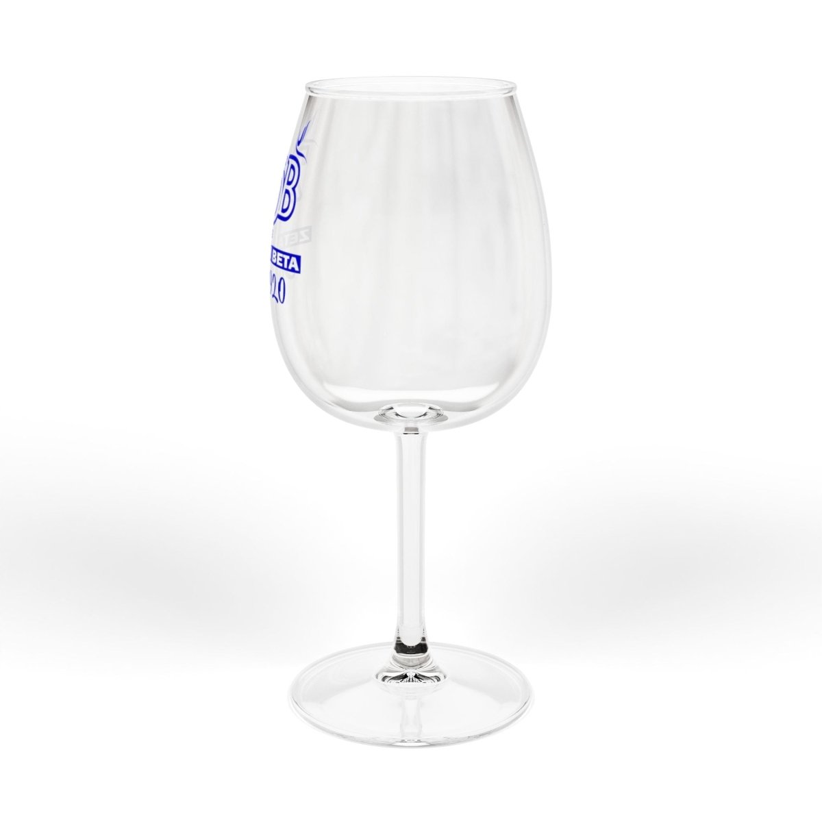 Zeta Phi Beta 12oz Wine Glass — "Since 1920" Sorority Stemmed Glass - Nineteen 29 Kustom