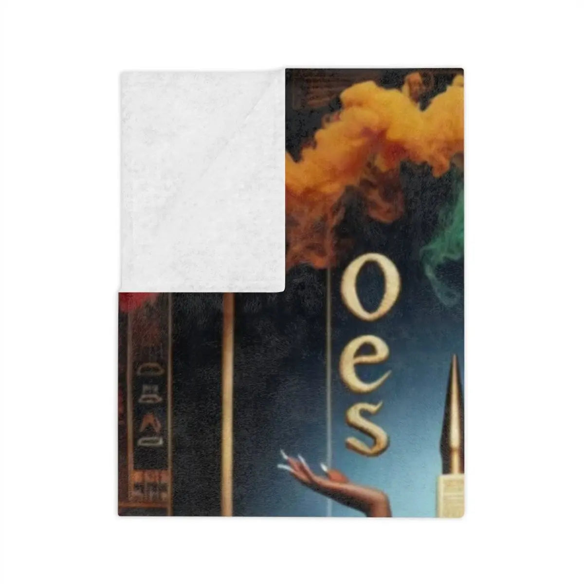 OES Queen Velveteen Microfiber Blanket — Soft Royal - themed Throw for Comfort & Gifts - Nineteen 29 Kustom
