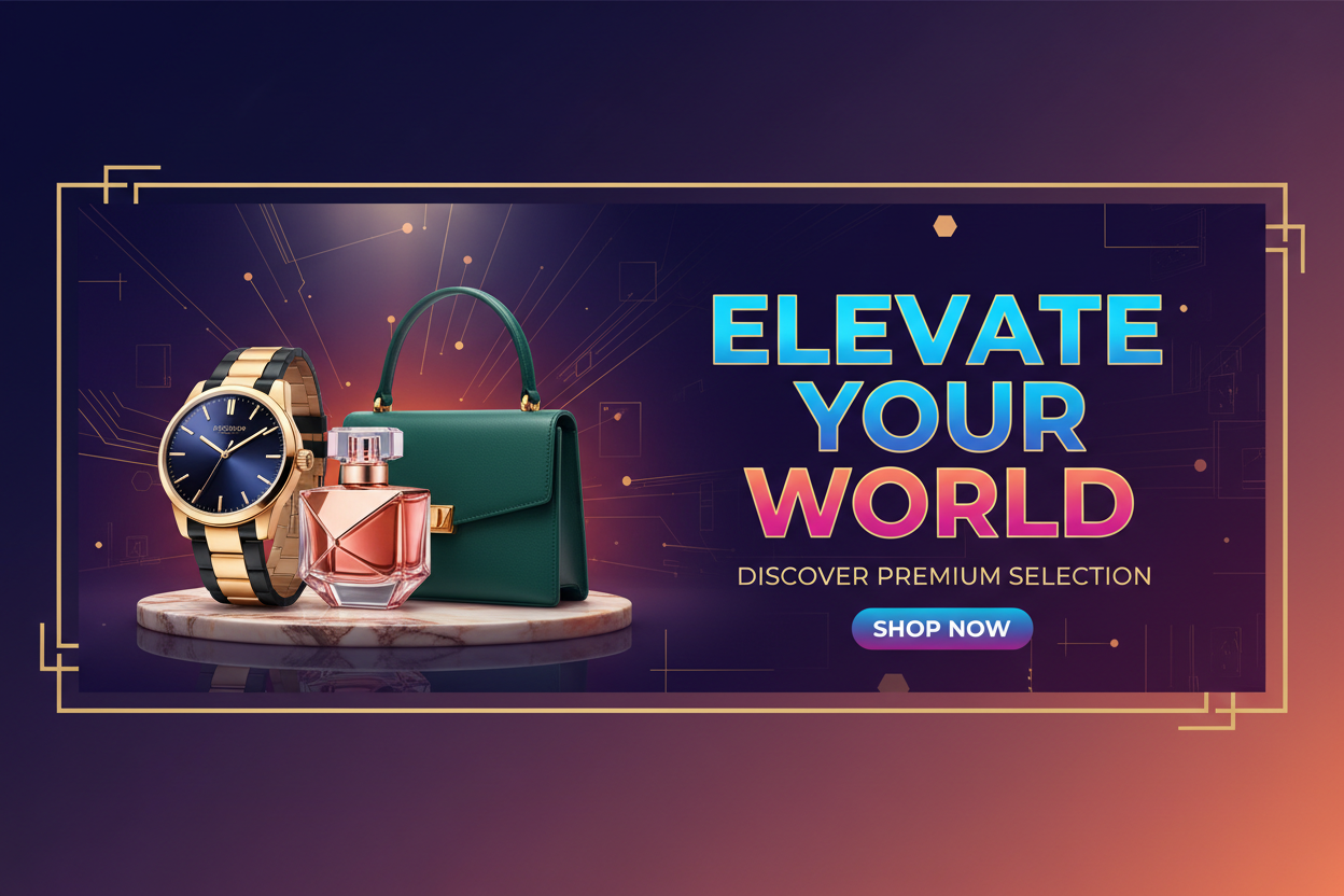 Bold Promotional Banner 2